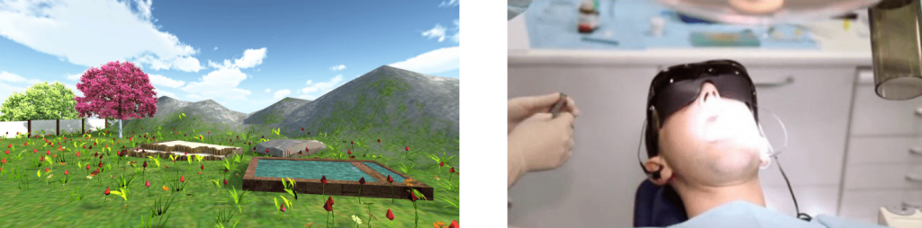 relajacion realidad virtual isla calma nesplora