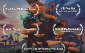 meditacion vr realidad virtual relajacion mindfulness