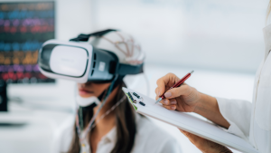 Evaluación en consulta con realidad virtual
