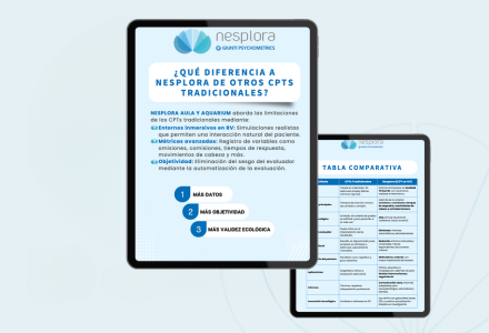 Diferencias entre Nesplora y otros CPTs tradicionales