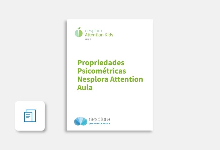Propriedades Psicométricas Nesplora Attention_Aula