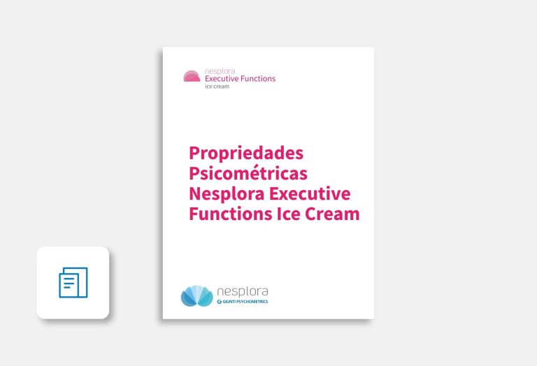 Propriedades Psicométricas Nesplora Attention_IceCream