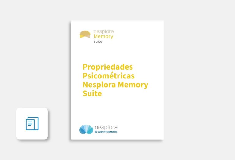 Propriedades Psicométricas Nesplora Attention_Suite
