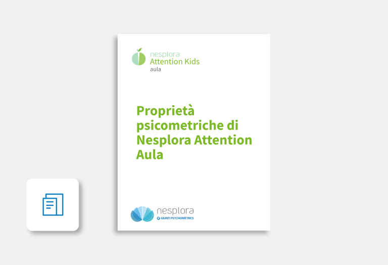 Proprietà psicometriche di Nesplora Attention Aula